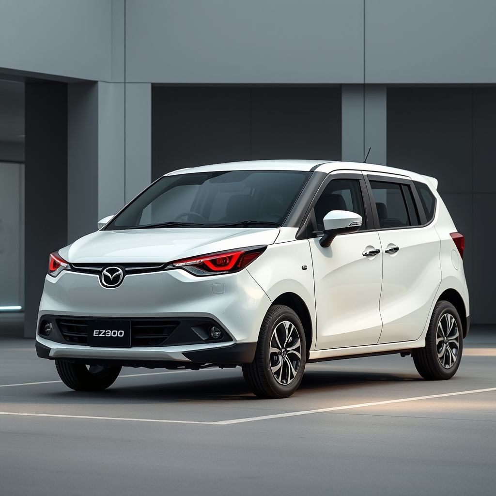 ระเบิดความประทับใจ! Mazda EZ60 ที่งานแสดงรถยนต์เซี่ยงไฮ้ 2025